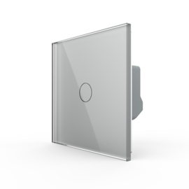Livolo | Grey | 1 | Dimmer | 1 Way | Touch Switch | Remote
