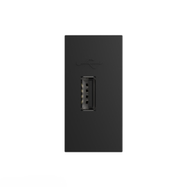 Livolo | Module | SR | Simple | USB 2.1A avec transformateur | Noir