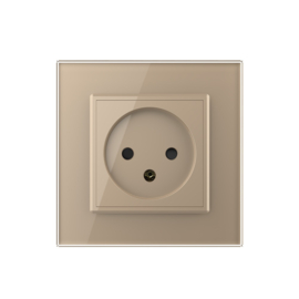 Livolo | Gold | Israel | Wall Power Socket