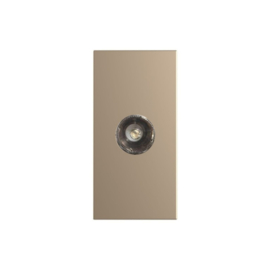 Livolo | Module | SR | Single | TV Socket | Male | Gold