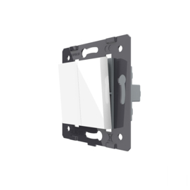 Livolo | Module | SR | Double | 1 Voie | Blanc