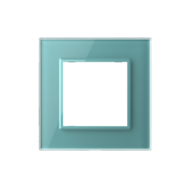 Livolo | Green | Glass Panel  | Single | SR