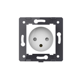 Livolo | Module | SR |  Socket Israel | White