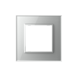 Livolo | Grey | Glass Panel  | Single | SR