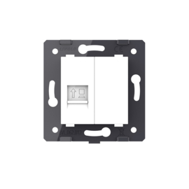 Livolo | Module | Cadre | Réseau RJ45 & Couverture | Blanc