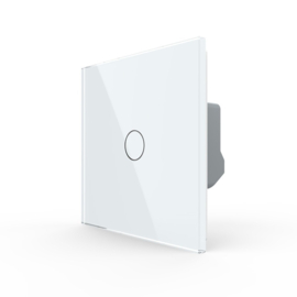 Livolo | Blanc | 1 Bouton 1 Voie | Interrupteur Tactile Mural | Wifi/App