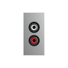 Livolo | Module | SR | Simple | Audio | Gris