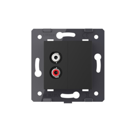 Livolo | Module | Cadre | Audio & Couverture | Noir