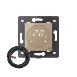 Livolo | Module | SR | Thermostat | With external temperature sensor | Gold