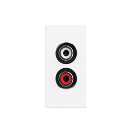 Livolo | Module | SR | Simple | Audio | Blanc