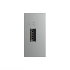 Livolo | Module | SR | Simple | USB 2.1A avec transformateur | Gris