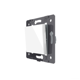 Livolo | Module | SR | Simple | 1 Voie | Blanc