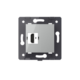 Livolo | Module | SR | HDMI & Cover | Grey