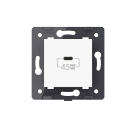 Livolo | Module | SR | USB-C / Charger | White