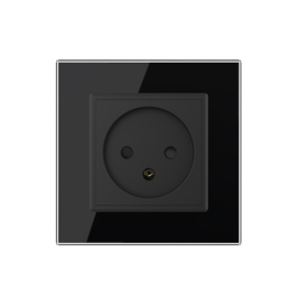 Livolo | Black | Israel | Wall Power Socket