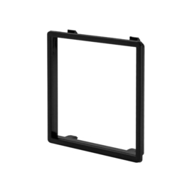 Livolo | Decorative frame for socket | Black