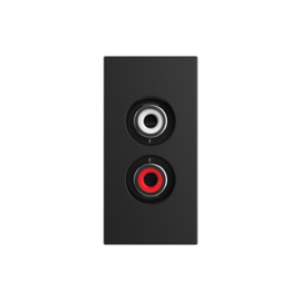 Livolo | Module | SR | Simple | Audio | Noir