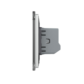 Livolo, Grey, 2, On/Off, 1 Way, Touch Switch