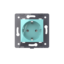 Livolo | Module | SR |  Socket EU | Green