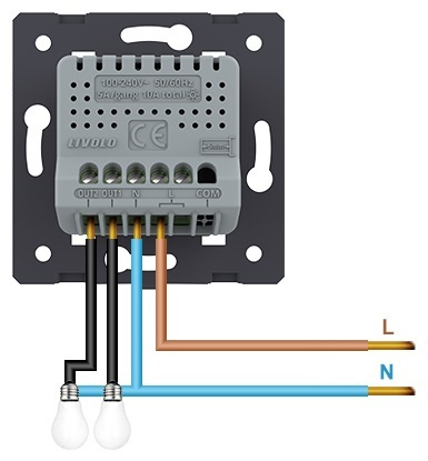 Livolo online wifi switch