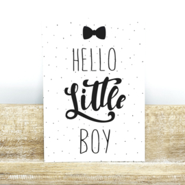 Kaart: Hello Little Boy - A6