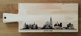 Borrel-serveerplank skyline Swalmen/Zjwame