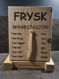 FRYSK WAARSTASJON
