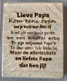 Lieve Papa / Mama