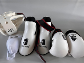 Set Taekwon-Do beschermers