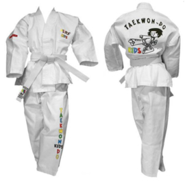 Taekwon-Do Kids pak - 4 t/m 6 jaar