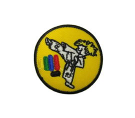 Promotie badges Taekwon-Do Kids 1 (4 t/m 6 jaar)