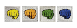 Promotie badges Kids Karate en Taekwon-Do Kids (7 t/m 9 jaar)