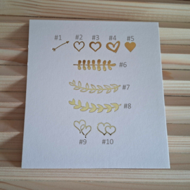 Gastenboek velvet 24  cm x 24 cm