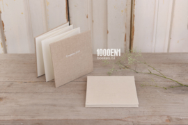 Accordion album linen