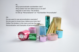 Aktenmap sand linnen voor 2 akten A4 (portrait)