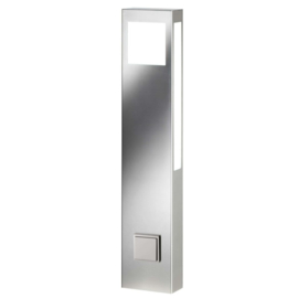 CMD 24/ST Staande Buitenlamp met Stopcontact