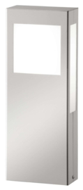 CMD 39 Staande Buitenlamp RVS (40 cm)