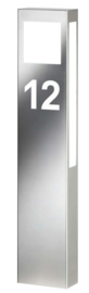 CMD 24/HN Staande Buitenlamp met Huisnummer