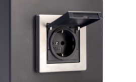 CMD 66/ST Staande Buitenlamp met Stopcontact
