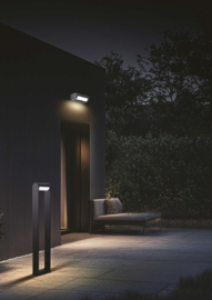 CMD 9051 Staande Buitenlamp LED Antraciet