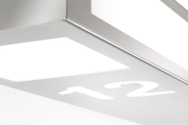 CMD 24/HN Staande Buitenlamp met Huisnummer