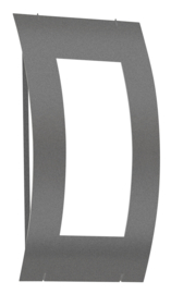 Wandlamp WLA8 Antraciet