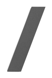 CMD Scheidingsteken "/" 250 mm Antraciet