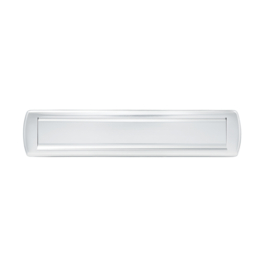 AXA Briefplaat Curve Plus Aluminium F1 62020091