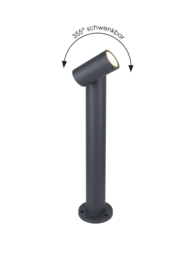 CMD 9088 Buitenlamp Straler Antraciet