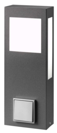 CMD 79/ST Staande Buitenlamp met Stopcontact (40 cm)