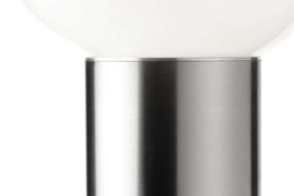 CMD 94 Aqua Ball Staande Buitenlamp RVS 90 cm
