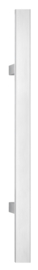 Platte greep 40x10 mm RVS V2A 90° 800 mm (ba 600 mm)