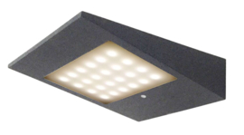 CMD 9019 Solar Wandlamp Antraciet