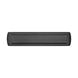 AXA Briefplaat Curve Plus Zwart Geslepen F8 62020018